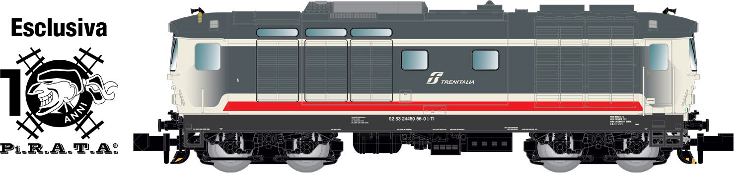 Arnold HN2576S FS Diesellok D.445 3. Serierd Intercity  Ep. VI  DCS